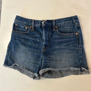 Levi's Women's Classic Blue Denim Shorts